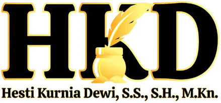 Logo Notaris PPAT NPAK Hesti Kurnia Dewi, S.S.,S.H.,M.Kn. Kabupaten Majalengka Jawa Barat